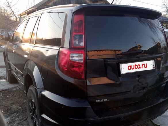 2013 Great Wall Hover H3 I, чёрный, 450000 рублей - вид 8