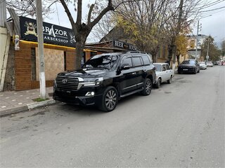 2007 Toyota Land Cruiser 200 Series, чёрный, 2700000 рублей, вид 1