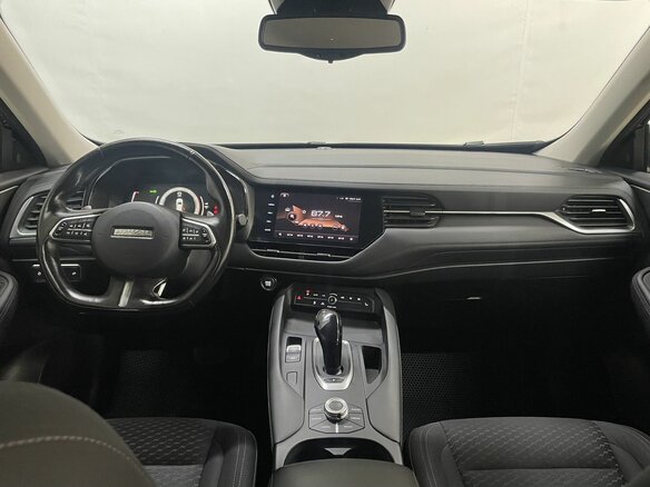 2020 Haval F7 I, чёрный - вид 13