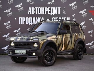 2018 Lada (ВАЗ) 2121 (4x4) Bronto I Рестайлинг, зелёный, 890000 рублей, вид 3