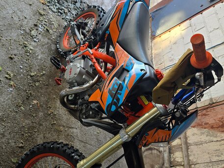 2024 Kayo Evolution YX140EM, оранжевый, 95000 рублей, вид 4