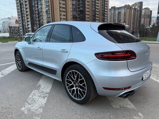 2017 Porsche Macan S I, серебристый, 3800000 рублей, вид 4