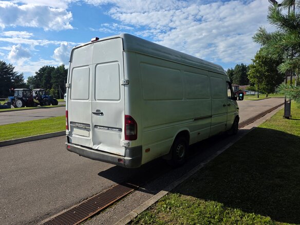 2017 Mercedes-Benz Sprinter Classic, белый, 1050000 рублей - вид 5