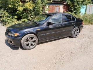 2004 BMW 3 серии 320i IV (E46) Рестайлинг, чёрный, 650000 рублей, вид 2