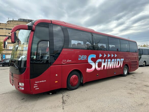 2005 MAN Lion's Coach, красный, 6450000 рублей - вид 17
