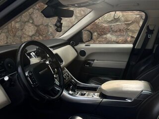 2017 Land Rover Range Rover Sport II, чёрный, 3500000 рублей, вид 5