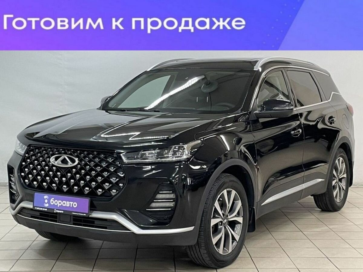 Открыть фотографии: Chery Tiggo 7 Pro I