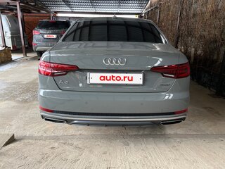 2019 Audi A4 V (B9), серый, 3400000 рублей, вид 5