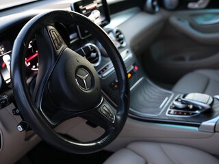 2018 Mercedes-Benz GLC Coupe 250 I (C253), белый, 3800000 рублей, вид 5