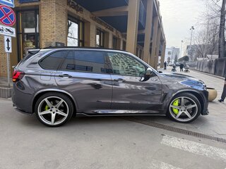 2016 BMW X5 40d III (F15), белый, 4500000 рублей, вид 4
