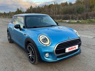 2018 Mini Hatch Cooper III (F55/F56), голубой, 1800000 рублей, вид 1