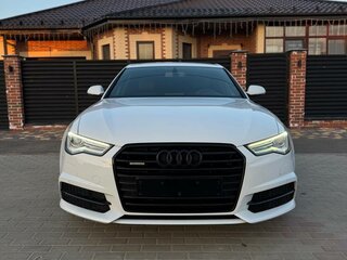 2016 Audi A6 IV (C7) Рестайлинг, белый, 2200000 рублей, вид 3