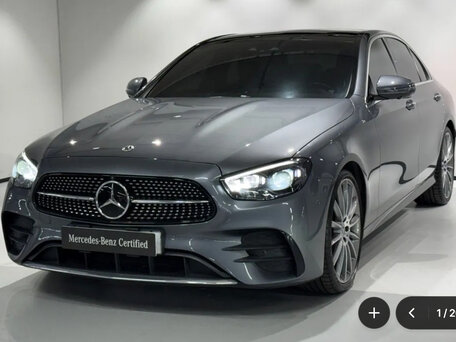 2023 Mercedes-Benz E-Класс 350 V (W213, S213, C238) Рестайлинг, серый, 5190000 рублей, вид 1