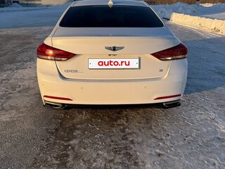 2015 Hyundai Genesis II, белый, 1500000 рублей, вид 5