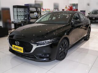 2025 Mazda 3 Axela IV (BP), чёрный, 3600000 рублей, вид 1