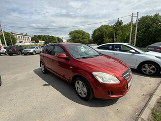 2009 Kia Ceed I, красный, 580000 рублей, вид 4