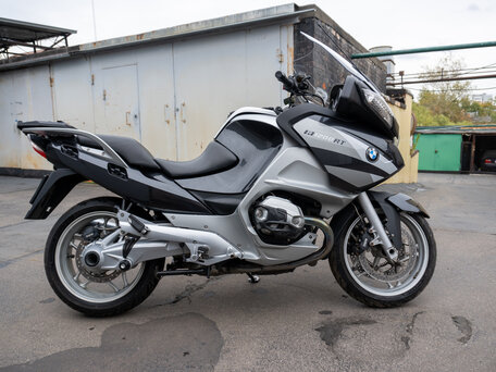 2010 BMW R 1200 RT, чёрный, 880000 рублей, вид 2