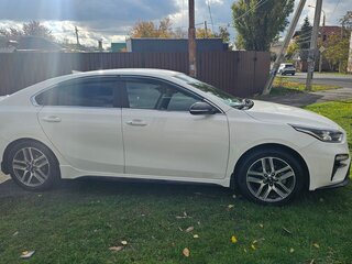 2020 Kia Cerato IV, белый, 1620000 рублей, вид 3