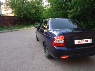 2011 Lada (ВАЗ) Priora I, синий, 290000 рублей, вид 4