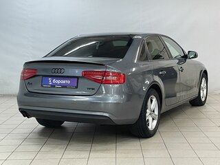 2012 Audi A4 IV (B8) Рестайлинг, серый, 1040000 рублей, вид 4
