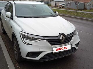2020 Renault Arkana I, белый, 1850000 рублей, вид 5