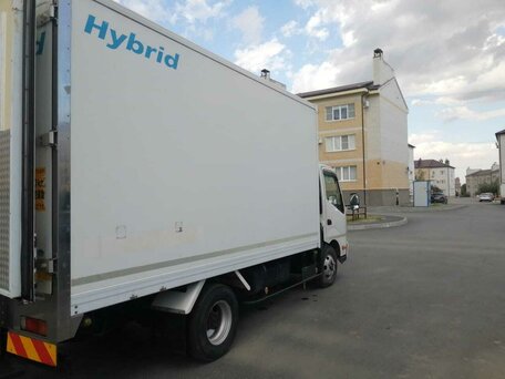 2012 Hino Series 300 (Dutro), белый, 2090000 рублей, вид 3