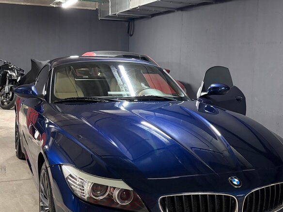 2012 BMW Z4 20i II (E89), синий, 2990000 рублей - вид 12