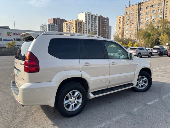 2003 Lexus GX 470 I, бежевый, 2307000 рублей - вид 15