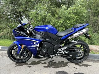 2010 Yamaha YZF-R1, синий, 750000 рублей, вид 3
