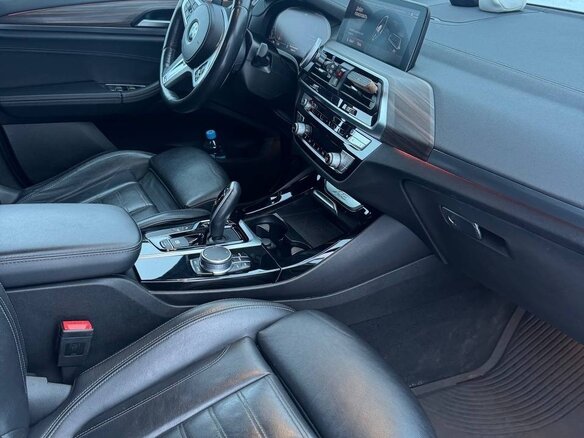 2020 BMW X3 30d xDrive III (G01), чёрный, 4600000 рублей - вид 4
