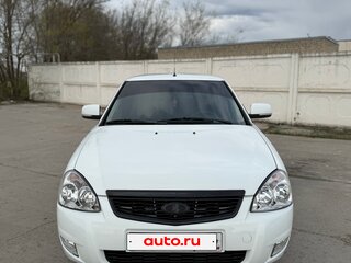 2012 Lada (ВАЗ) Priora I, белый, 365000 рублей, вид 2