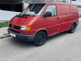 1993 Volkswagen Transporter T4, красный, 395000 рублей, вид 2