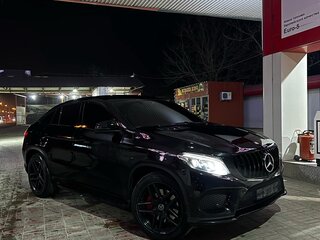 2016 Mercedes-Benz GLE Coupe 400 I (C292), чёрный, 3150000 рублей, вид 4