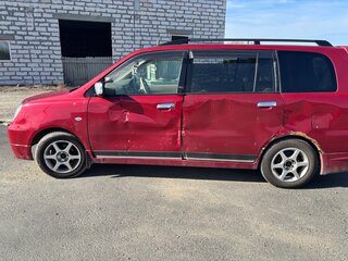 2005 Mitsubishi Dion I Рестайлинг, красный, 250000 рублей, вид 5