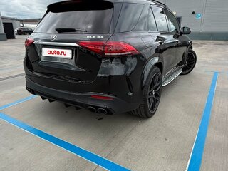 2021 Mercedes-Benz GLE AMG 53 AMG II (V167), чёрный, 6900000 рублей, вид 3