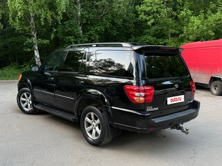 2001 Toyota Sequoia I, чёрный, 1270000 рублей, вид 5
