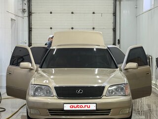 2000 Lexus LS 400 II, бежевый, 850000 рублей, вид 4