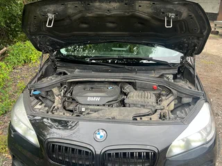 2017 BMW 2 серии Active Tourer 218i F45, чёрный, 799000 рублей, вид 3