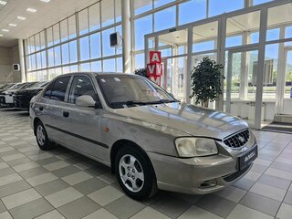 2008 Hyundai Accent ТагАЗ II, бежевый, 379000 рублей, вид 4