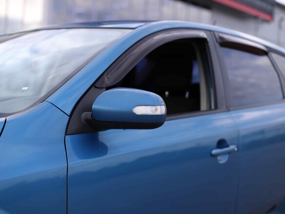2011 Kia Ceed I Рестайлинг, синий, 570000 рублей - вид 9