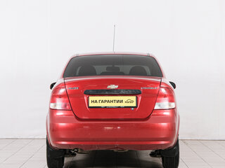 2005 Chevrolet Aveo I, красный, 299000 рублей, вид 5