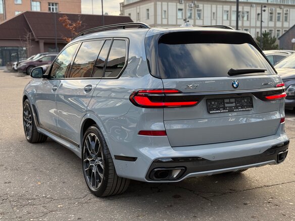 2023 BMW X7 40d I (G07) Рестайлинг, чёрный - вид 10