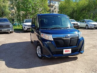 2019 Toyota Roomy I, синий, 950000 рублей, вид 1