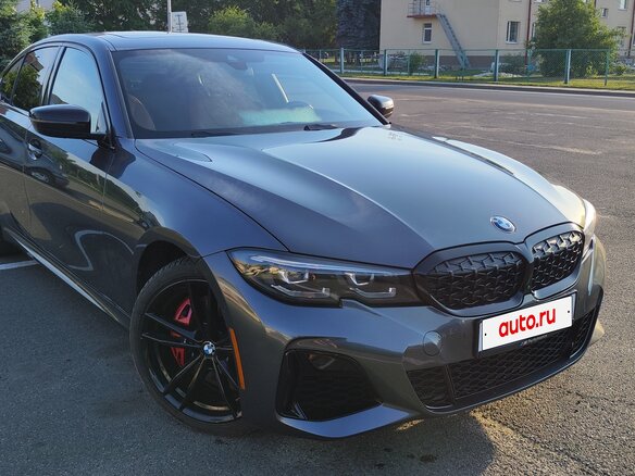 2021 BMW 3 серии M340i xDrive VII (G2x), серый, 3700000 рублей