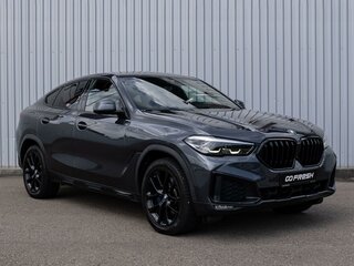 2020 BMW X6 40i III (G06), серый, 6199000 рублей, вид 1