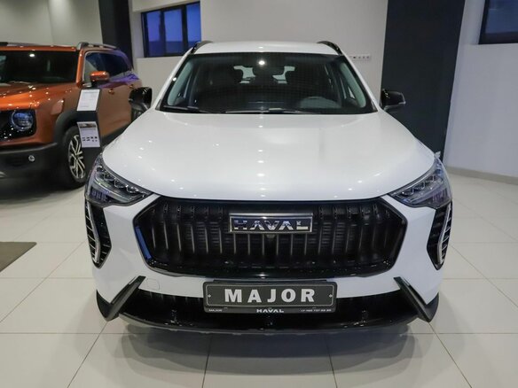 2026 Haval Jolion I Рестайлинг, белый - вид 4