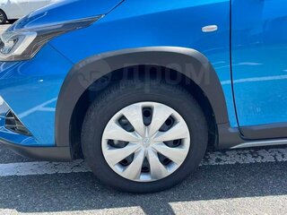 2022 Toyota Yaris L XP150 Рестайлинг, синий, 1395000 рублей, вид 4