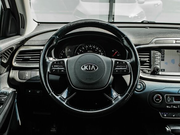 2019 Kia Sorento III Prime Рестайлинг, белый - вид 12