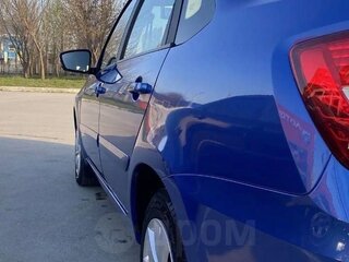 2021 Lada (ВАЗ) Granta I Рестайлинг, синий, 810000 рублей, вид 2