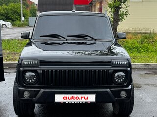 2020 Lada (ВАЗ) 2121 (4x4) Urban I Рестайлинг (2020), чёрный, 900000 рублей, вид 3